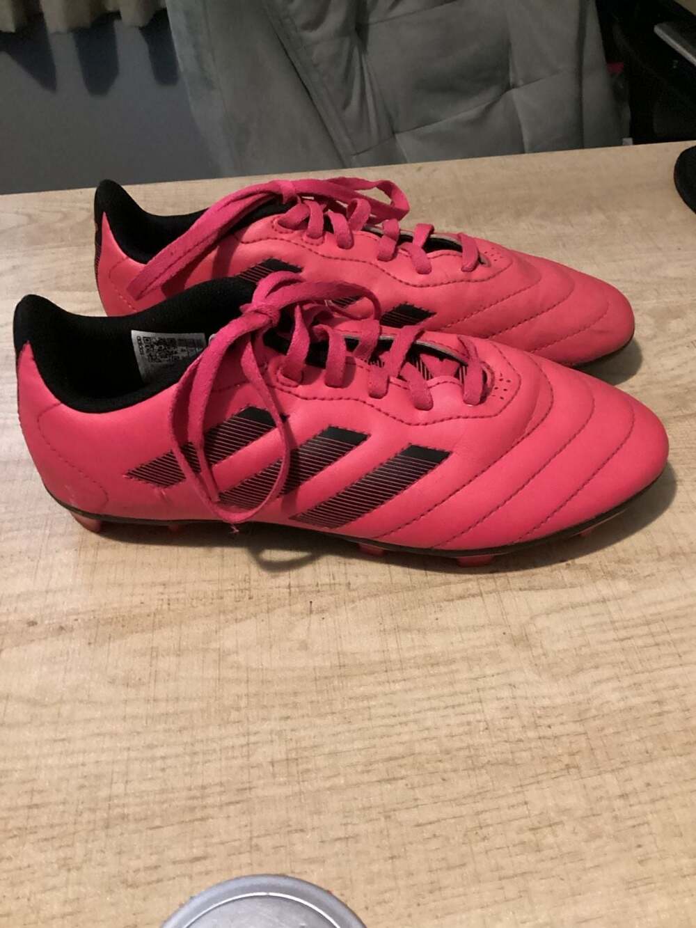 Adidas Goletto VIII Firm Ground Soccer Cleats Youth Size 4.5